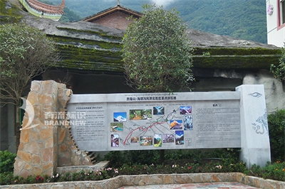 景區旅游標識牌對景區的推廣意義 景區旅游標識牌對景區的推廣意義